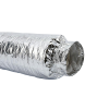 Flexibele geluidsdemper | diameter 125mm | lengte 1000mmthumbnail