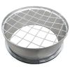 Gaasrooster | grofmazig gaas | diameter 125 mm | SAFEthumbnail
