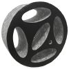 Ronde geluidsdemper | diameter 200 mmthumbnail Ronde geluidsdemper | diameter 200 mmthumbnail