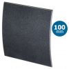 Whisper Pro-Design badkamerventilator - Ø100mm - aan/uit - gebogen kunststof - grafiet deluxethumbnail Whisper Pro-Design badkamerventilator - Ø100mm - aan/uit - gebogen kunststof - grafiet deluxethumbnail