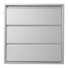 Overdrukrooster opbouw - 855 x 855mm - grote lamellen (12HD-8686AA)thumbnail Overdrukrooster opbouw - 855 x 855mm - grote lamellen (12HD-8686AA)thumbnail