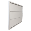 Overdrukrooster opbouw - 655 x 655mm - grote lamellen (12HD-6666AA)thumbnail Overdrukrooster opbouw - 655 x 655mm - grote lamellen (12HD-6666AA)thumbnail