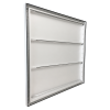 Overdrukrooster opbouw - 855 x 855mm - grote lamellen (12HD-8686AA)thumbnail Overdrukrooster opbouw - 855 x 855mm - grote lamellen (12HD-8686AA)thumbnail