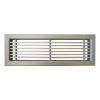Vloerrooster 350 x 100 mm - LUXE LIJN - aluminiumthumbnail Vloerrooster 350 x 100 mm - LUXE LIJN - aluminiumthumbnail