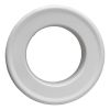 Afwerkrozet | diameter 125 mm | wil aluminiumthumbnail Afwerkrozet | diameter 125 mm | wil aluminiumthumbnail