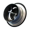 Luchtventiel | afvoer | diameter 125 mm | met bus | zwartthumbnail Luchtventiel | afvoer | diameter 125 mm | met bus | zwartthumbnail