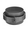 Ubbink Aerfoam - Geïsoleerd leidingsysteem koppelstuk Ø180mm - 0188285thumbnail Ubbink Aerfoam - Geïsoleerd leidingsysteem koppelstuk Ø180mm - 0188285thumbnail