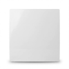 Whisper Pro-Design badkamer/toilet ventilator - MET TIMER (KW100T) - Ø100mm - kunststof - witthumbnail