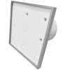 Whisper Pro-Design badkamerventilator - Ø100mm - met nalooptimer - Tegelfrontthumbnail