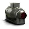 Vortice buisventilator LINEO 100T 'QUIET' - aansluiting 100mm - 3 standen MET NALOOPTIMER thumbnail Vortice buisventilator LINEO 100T 'QUIET' - aansluiting 100mm - 3 standen MET NALOOPTIMER thumbnail