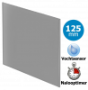 Whisper Pro-Design badkamerventilator - Ø125mm - met nalooptimer + vochtsensor - vlak glas - mat grijsthumbnail Whisper Pro-Design badkamerventilator - Ø125mm - met nalooptimer + vochtsensor - vlak glas - mat grijsthumbnail