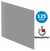 Whisper Pro-Design badkamerventilator - Ø125mm - met nalooptimer - vlak glas - mat grijsthumbnail