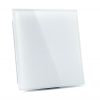 Whisper Pro-Design badkamerventilator - Ø100mm - aan/uit - vlak glas - mat witthumbnail