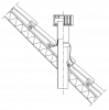 Multivent 131 dakdoorvoer ventilatiepijp zonder glijschaal (0189410)thumbnail