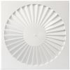 Wervelrooster systeemplafond | afvoer & toevoer | 595 mm x 595 mm | aansluiting diameter 540 mm | staal | RAL 9016thumbnail Wervelrooster systeemplafond | afvoer & toevoer | 595 mm x 595 mm | aansluiting diameter 540 mm | staal | RAL 9016thumbnail