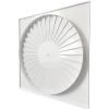 Wervelrooster systeemplafond | afvoer & toevoer | 595 mm x 595 mm | aansluiting diameter 540 mm | staal | RAL 9016thumbnail Wervelrooster systeemplafond | afvoer & toevoer | 595 mm x 595 mm | aansluiting diameter 540 mm | staal | RAL 9016thumbnail