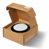 NoShow instucbaar designventiel 125mm - toevoer/afvoer - ZWART thumbnail NoShow instucbaar designventiel 125mm - toevoer/afvoer - ZWART thumbnail