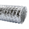 Flexibele ventilatieslang ongeïsoleerd | aluminium | diameter 150mm | lengte 10 meterthumbnail