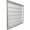 Overdrukrooster opbouw - 655 x 655mm - grote lamellen (12HD-6666AA)thumbnail Overdrukrooster opbouw - 655 x 655mm - grote lamellen (12HD-6666AA)thumbnail
