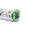 Geïsoleerde flexibele ventilatieslang | diameter 180mm | aluminium | lengte 6 meterthumbnail