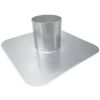 Dakdoorvoer Ø 125mm (plakplaat)thumbnail