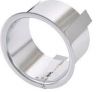 Platte tuit met klem voor in systeemplafond | diameter 100 mm | hoogte 60 mmthumbnail Platte tuit met klem voor in systeemplafond | diameter 100 mm | hoogte 60 mmthumbnail