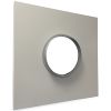 Plenum ongeïsoleerd | 590 mm x 590 mm | diameter 250 mm | aluminiumthumbnail Plenum ongeïsoleerd | 590 mm x 590 mm | diameter 250 mm | aluminiumthumbnail
