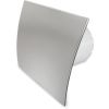 Pro-Design badkamer/toilet ventilator - STANDAARD (KW100) - Ø100mm - RVS gebogen thumbnail
