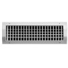 Dubbel instelbaar kanaalrooster (buis Ø315mm - Ø900mm) staal 625 x 125mm - toevoerthumbnail