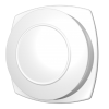 Kunststof verstelbaar luchtventiel | afvoer | diameter 160 mm | met flensthumbnail