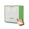 Duco Energy Comfort Plus - Filterset - 1 x G4 Coarse 65% + 1 x F7 ePM1 55%thumbnail Duco Energy Comfort Plus - Filterset - 1 x G4 Coarse 65% + 1 x F7 ePM1 55%thumbnail