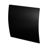 Whisper Pro-Design badkamerventilator - Ø100mm - met nalooptimer - gebogen kunststof - mat zwartthumbnail