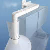 Kunststof ventilatiebuis rond Ø 150mm - Lengte 1 meterthumbnail