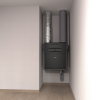 Renson Flux+ Wall 475 | WTW unit | 475 m³/h | met CO2 , RH & VOC sensorenthumbnail