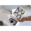 Renson Waves Badkamer/toilet ventilator - app gestuurd - geur, vocht en CO2 sensor - Ø 100/125mmthumbnail Renson Waves Badkamer/toilet ventilator - app gestuurd - geur, vocht en CO2 sensor - Ø 100/125mmthumbnail