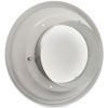 Rond plafondrooster opbouw | instelbaar uitblaaspatroon | diameter 315 mm | staal | witthumbnail Rond plafondrooster opbouw | instelbaar uitblaaspatroon | diameter 315 mm | staal | witthumbnail