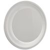 Rond plafondrooster opbouw | instelbaar uitblaaspatroon | diameter 315 mm | staal | witthumbnail Rond plafondrooster opbouw | instelbaar uitblaaspatroon | diameter 315 mm | staal | witthumbnail