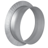 Luchtventiel | afvoer | diameter 80 mm | met bus | witthumbnail