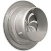 Afsluitbaar rooster/ventiel rond Ø150mm - Geborsteld RVSthumbnail