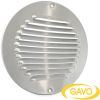 Rond schoepenrooster RVS opbouw - 175mm (1-R175I)thumbnail