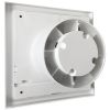 S&P design badkamerventilator | SILENTDES100CHZSILVER | diameter 100 mm | met timer en vochtsensor | zilverthumbnail