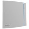 S&P design badkamerventilator | SILENTDES100CRZSILVER | diameter 100 mm | met timer | zilverthumbnail