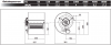 Chaysol Centrifugaal ventilator 9/9 CM/AL 550W/4P - 3000m3/h bij 300pa, 6.5Athumbnail