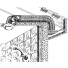 Blauberg TUBO150-T Inschuif-buisventilator - 295 m3/h - voor IN kanaal 150mm -  MET TIMERthumbnail