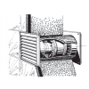 Blauberg TUBO150-T Inschuif-buisventilator - 295 m3/h - voor IN kanaal 150mm -  MET TIMERthumbnail