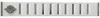 Aluminium afsluitbaar schuifrooster opbouw 650 x 90mm - WIT (3-6509W)thumbnail