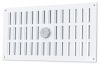 Aluminium afsluitbaar schuifrooster opbouw 500 x 240mm - WIT (3-5024W)thumbnail