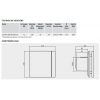 S&P design badkamerventilator | SILENTDES200CHZ | diameter 120 mm | met timer en vochtsensorthumbnail