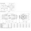 Soler & Palau Buisventilator TD-250/100-T Silent met nalooptimer, diameter 100mmthumbnail