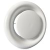 Luchtventiel | afvoer | diameter 80 mm | met veer | witthumbnail Luchtventiel | afvoer | diameter 80 mm | met veer | witthumbnail
